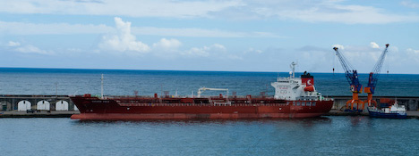 Azorerna - Handelsfartyg